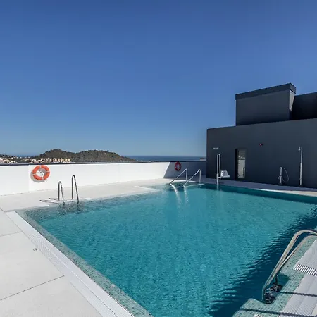 Skyline 3 Pool & Pk Free Holiday home Malaga