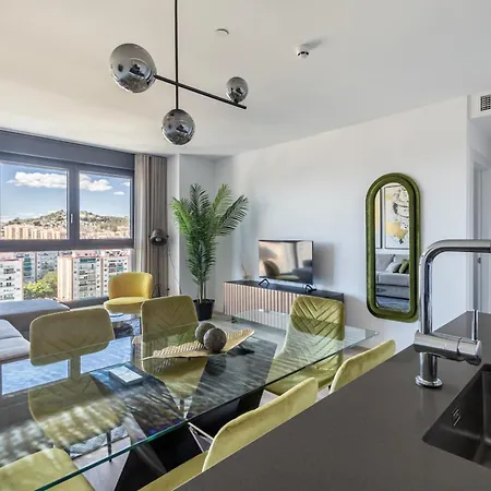 Skyline 3 Pool & Pk Free * Malaga